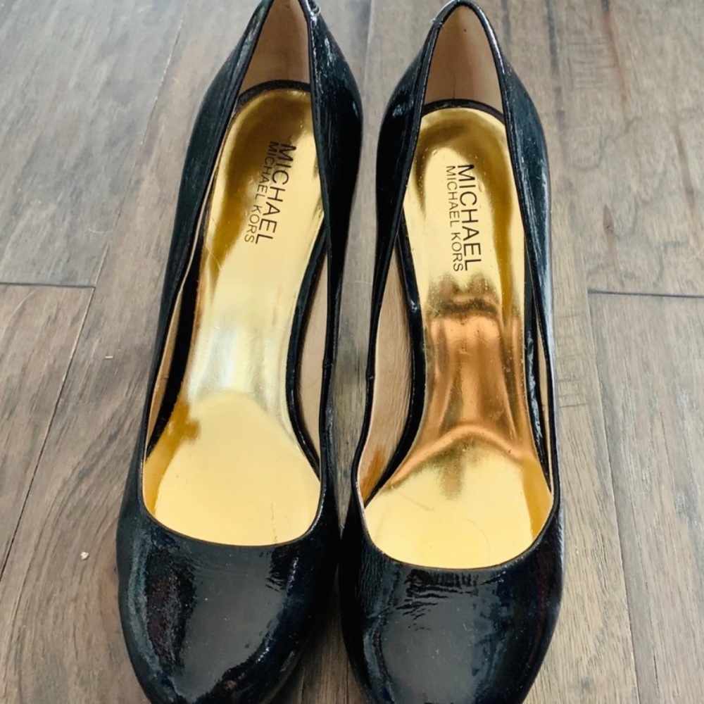 Michael Kors Dermott Pumps Black 8.5